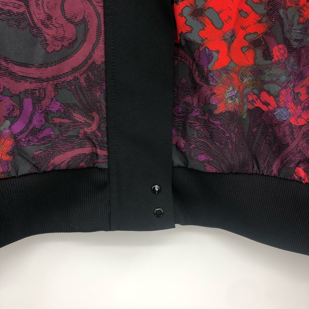 Fabletic Floral Ithaca Bomber Athletic Jacket - Picture 6 of 16